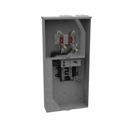 U5168-XTL-200-KK - 4 Terminal Ringless 2 Small Closing Plates 1-200 Ampere Main Breaker 8 Branch Circuit Horn Bypass