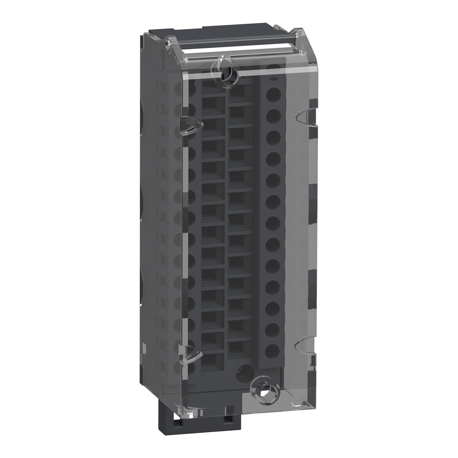 Picture of BMXFTB2800 - terminal block, Modicon X80, 28-pin removable caged, 1 x 0.34..1mm2