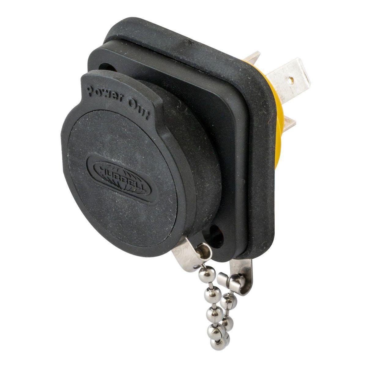 Picture of HBLFPD - Outlet, ¼'' Tab Terminations with Divider