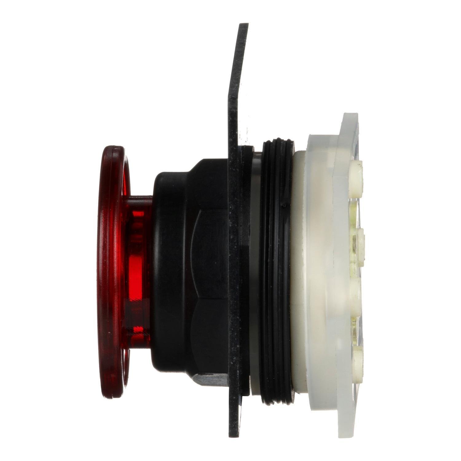 Picture of 9001SKR9R - 30mm Push Button, Type SK, push pull operator, red mushroom cap