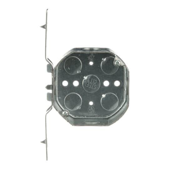 54151 V 1/2 - 4" Octagonal Box With Bracket