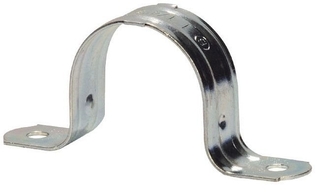 2133S - STEEL ONE-HOLE STRAPS AND STEEL TWO-HOLE STRAPS, 3/4”