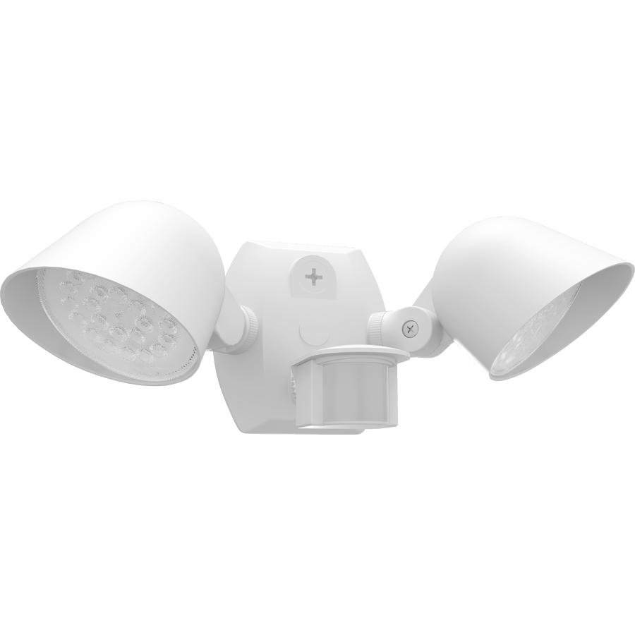 RAB LF17X2W/SMS, LF17 Field-Adjustable Floodlight White