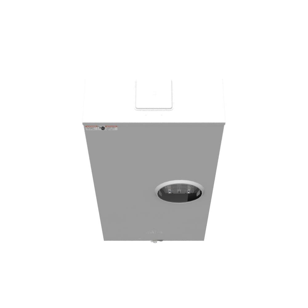 Picture of U4778-X-BL - 4 Terminal Ringless Large Closing Plate Lever Bypass 9-16 In Barrel Lock With Bracket Provision
