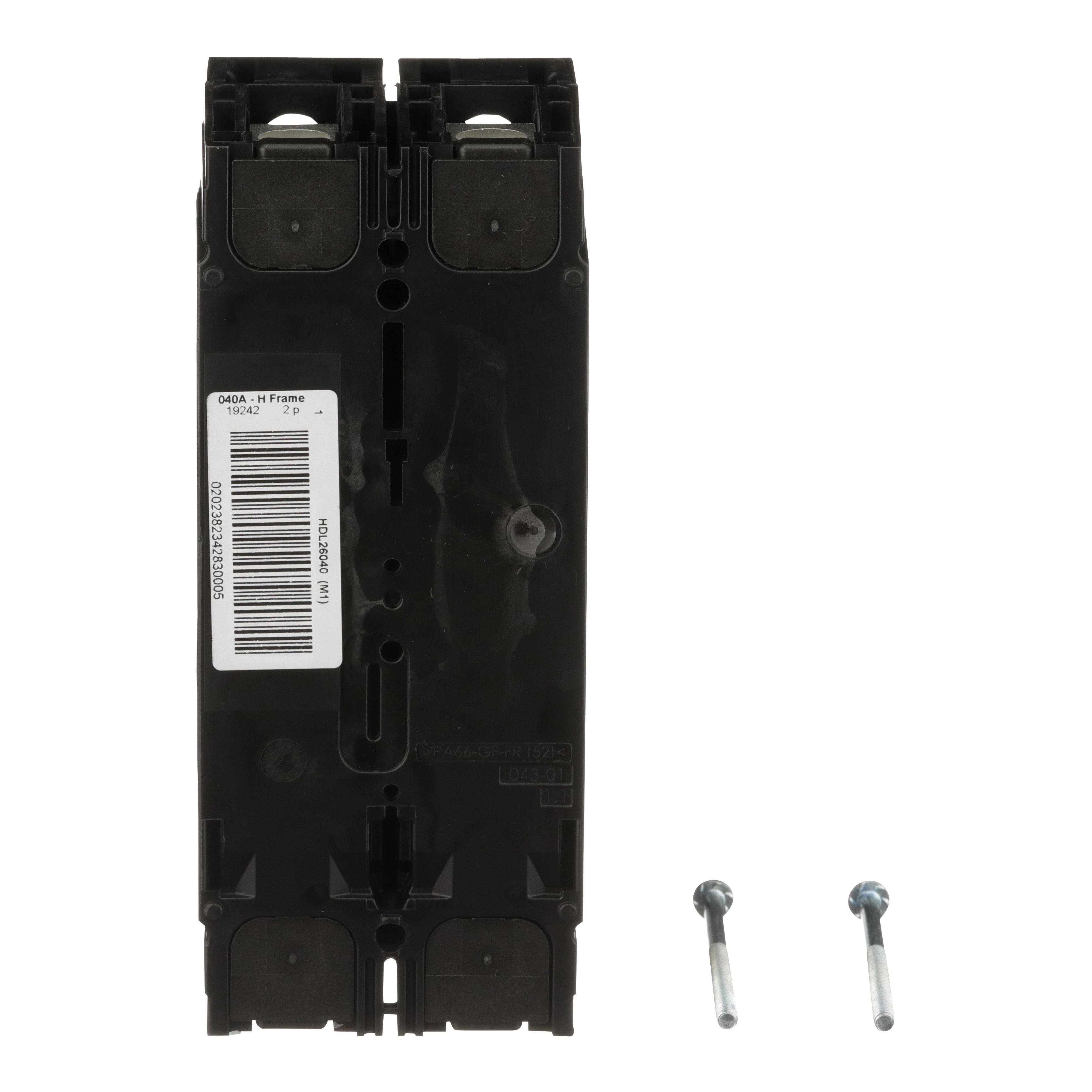 Picture of EIK2 - Interlock, safety switch, 2 x NO, 2 x NC contact, general duty series F 100A to 200A rated or heavy duty series F5/F6/F7