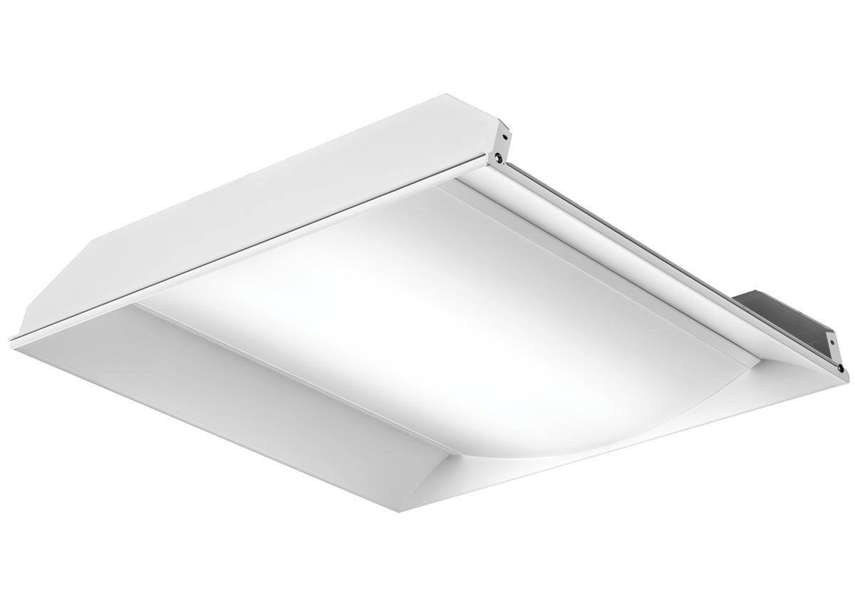 2FSL2 33L EZ1 LP835 - FS Series recessed LED, 2x2, Nominal 3300 lumens, eldoLED dimming 1%, 80+ CRI, 3500K