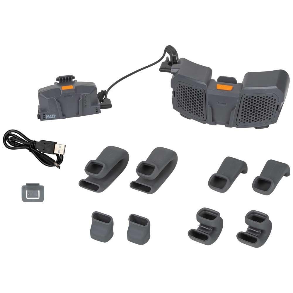 60155 - Cooling Fan for Hard Hat and Safety Helmet