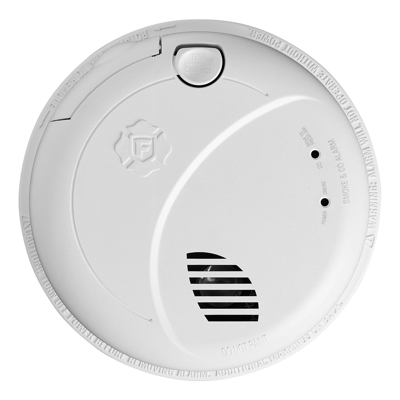 1046781 - Interconnect Hardwire Smoke & CO Alarm with Battery Backup & Voice