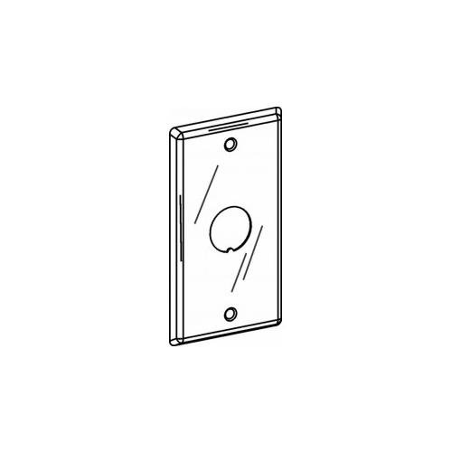HBC-BK - HANDY BOX COVER WITH 1/2" KO