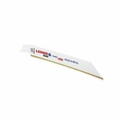 Picture of LENOX 6" x 3/4" Gold Power Arc Curved Metal Cutting Reciprocating Saw Blades (5-Pack)