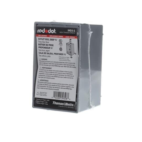 IHD3-2 - Device Boxes, Covers & Accessories