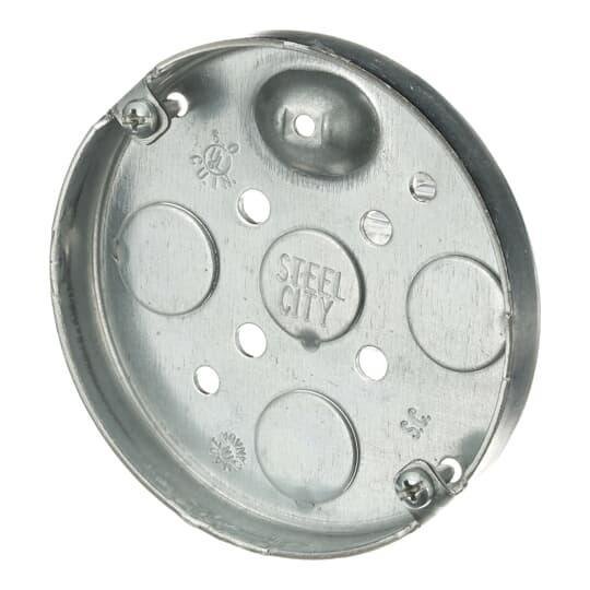 Picture of 56111 - 4" Round Box, 1/2" Knockout