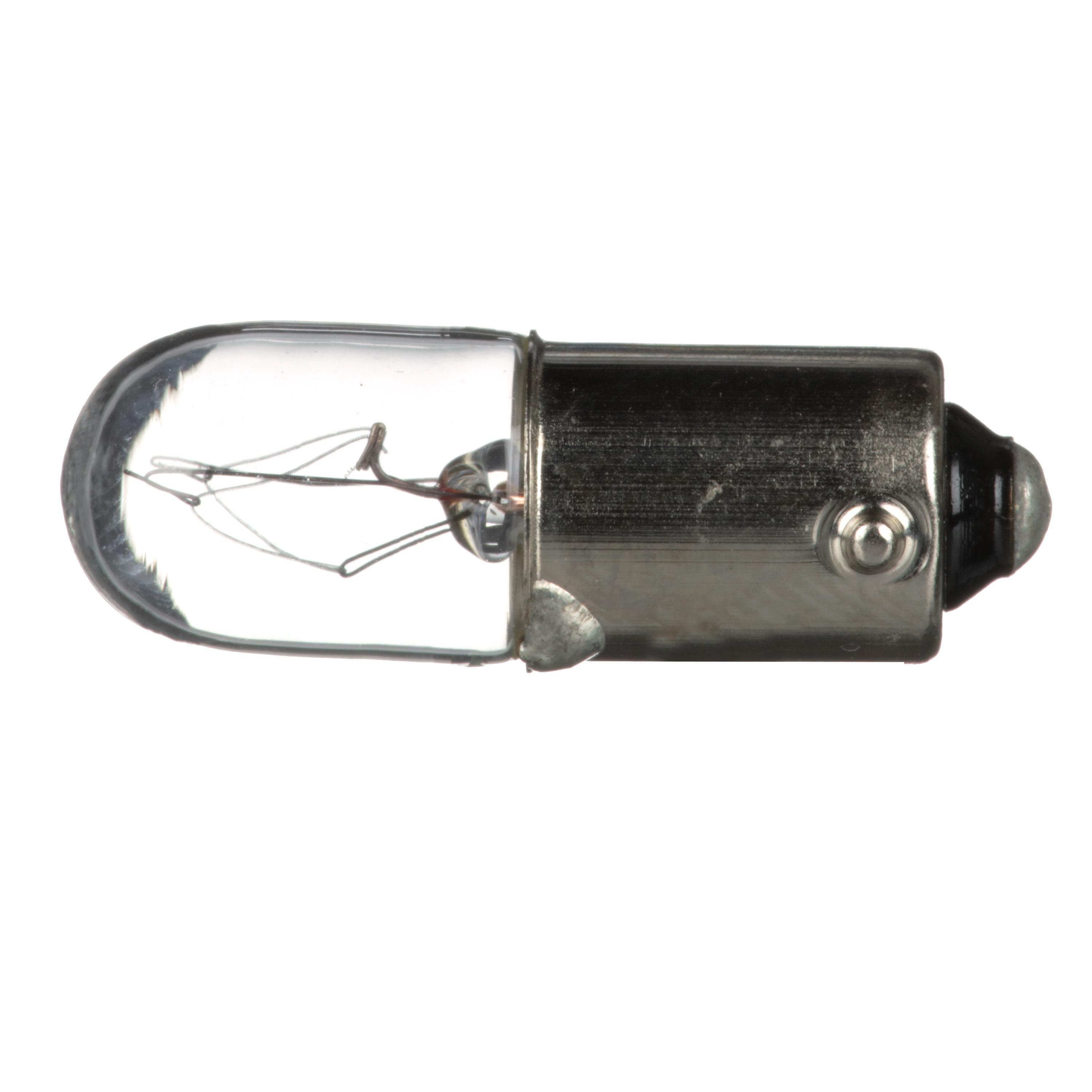 Picture of DL1CE130 - 22mm Push Buttons, clear incandescent bulb, with BA9s base, 120 to 130 V, 2.4 W