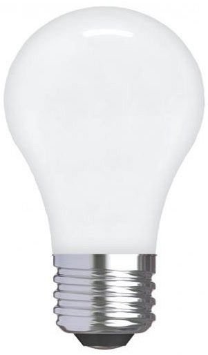 25986 - GE Soft White 60W Replacement LED Light Bulbs White Ceiling Fan Medium Base A15