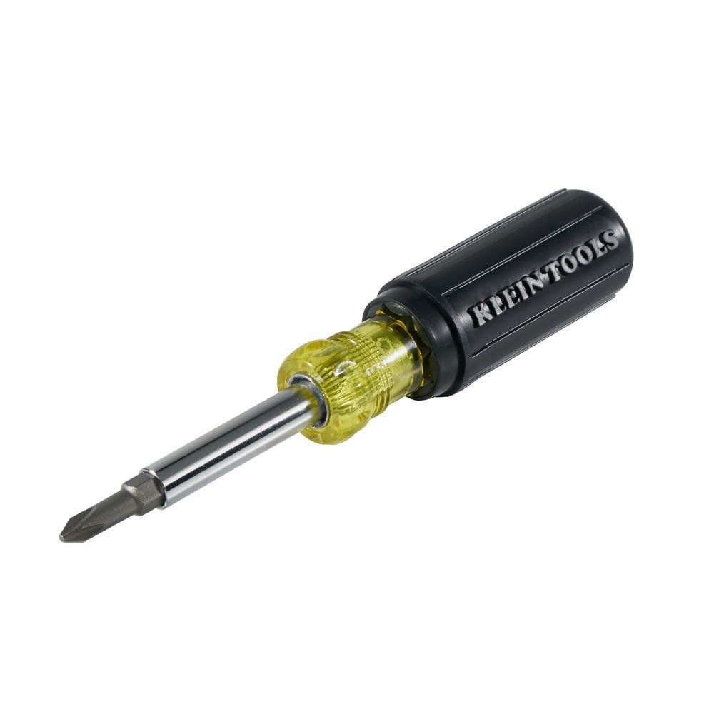 Picture of 32476 - Multi-Bit Screwdriver / Nut Driver, 5-in-1, Phillips, Slotted Bits