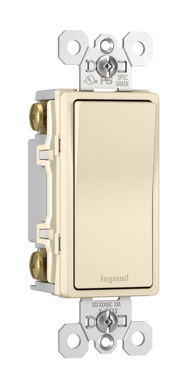 Picture of TM874-LA - radiant® 15A 4-Way Switch, Light Almond