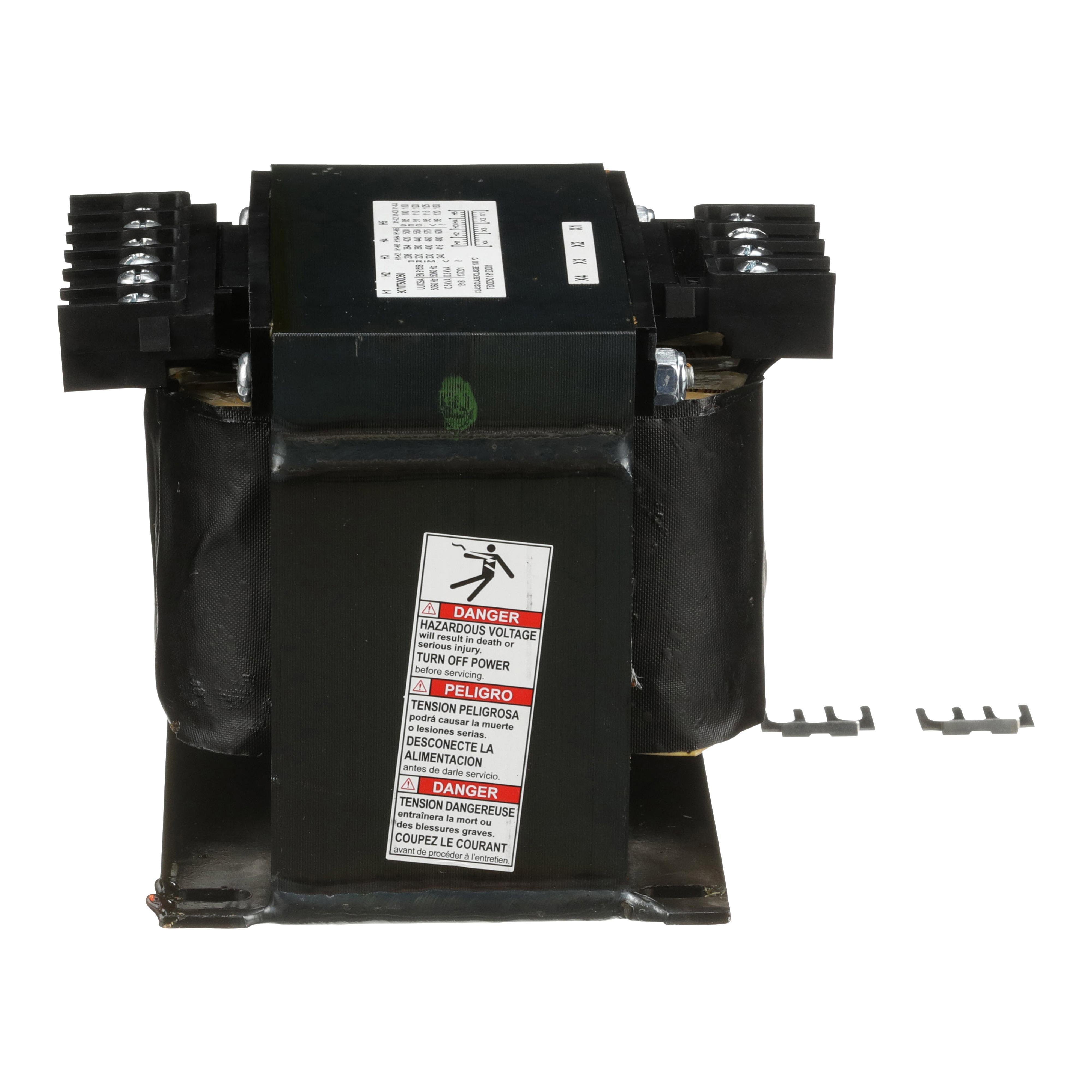 Picture of 9070T500D50 - Transformer, Type T, industrial control, 500VA, 1 phase, 240/416/480/600V primary, 99/120/130V secondary, 115C rise