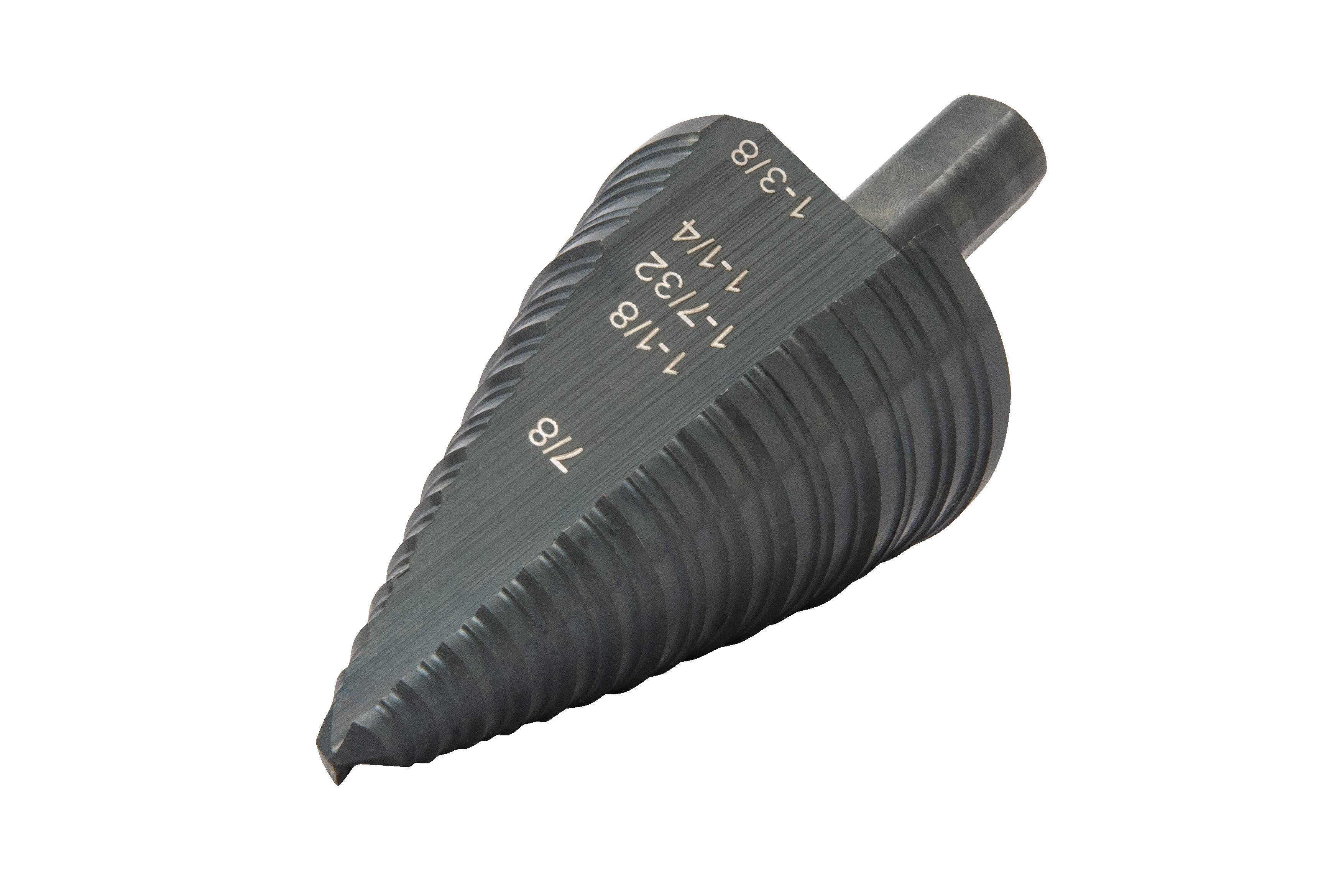 Picture of GSB12 - 1-3/8" Step Bit (#12) Metal Cutter