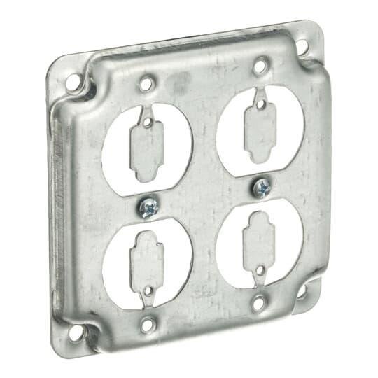 RS 8 - 4SQ SURF CVR 5CU 2DUPLEX 1/2IN RSD