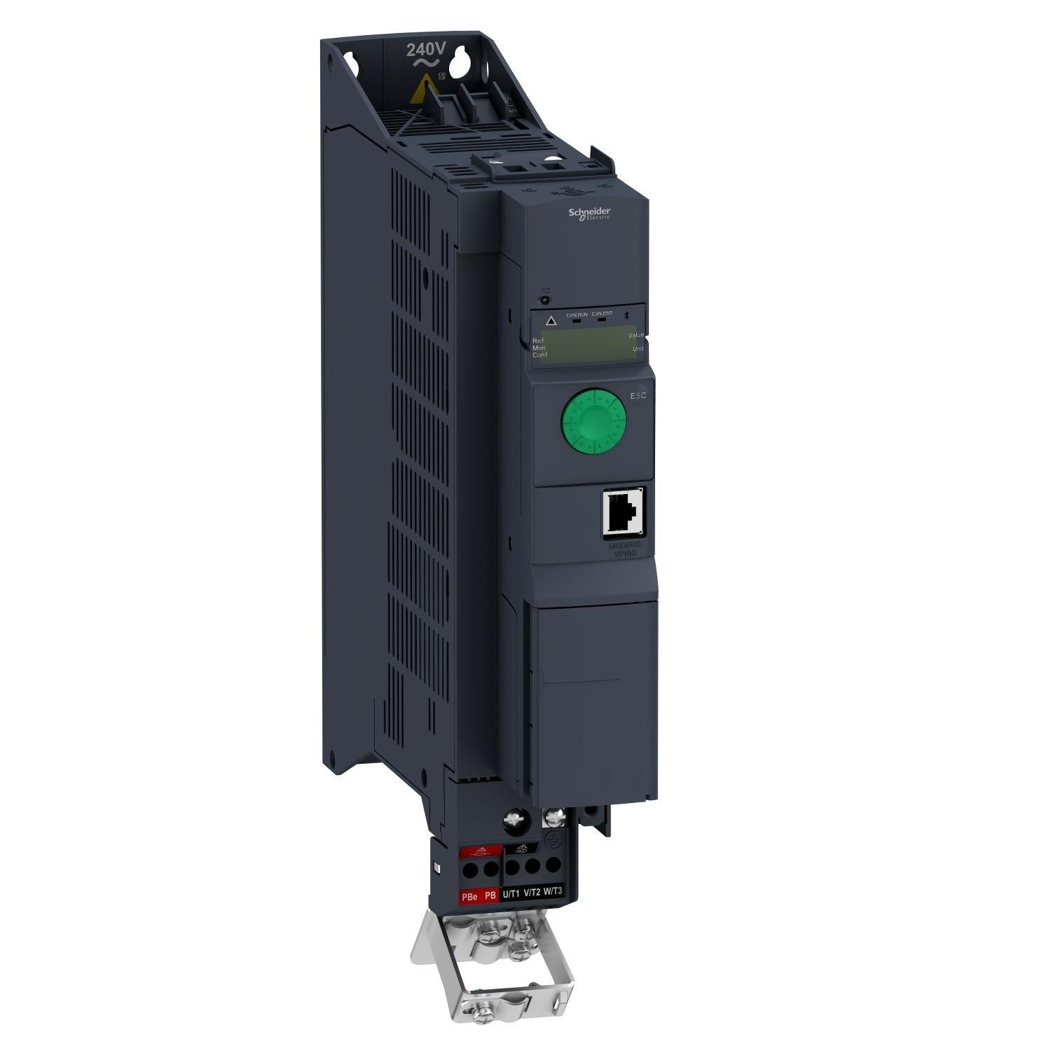 Picture of ATV320U22N4B - variable speed drive, Altivar Machine ATV320, 2.2kW, 380 to 500V, 3 phases, book