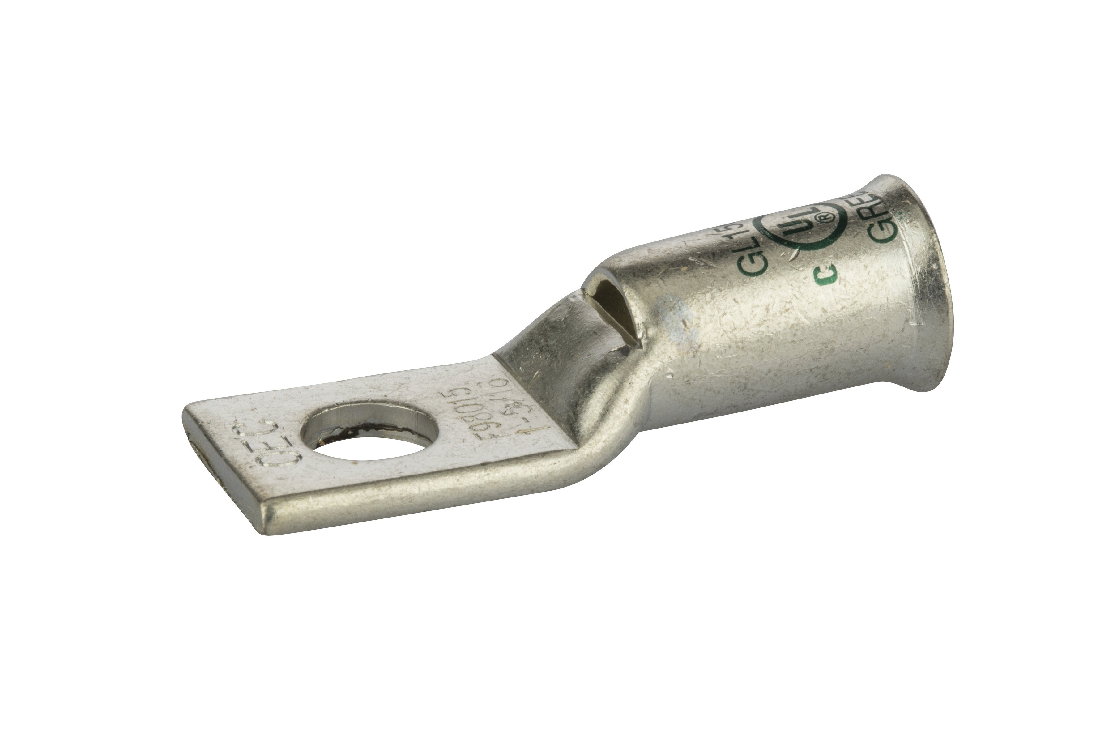 GL156B - CU CMP Lug Short 1 AWG 5/16 Bolt-Bell