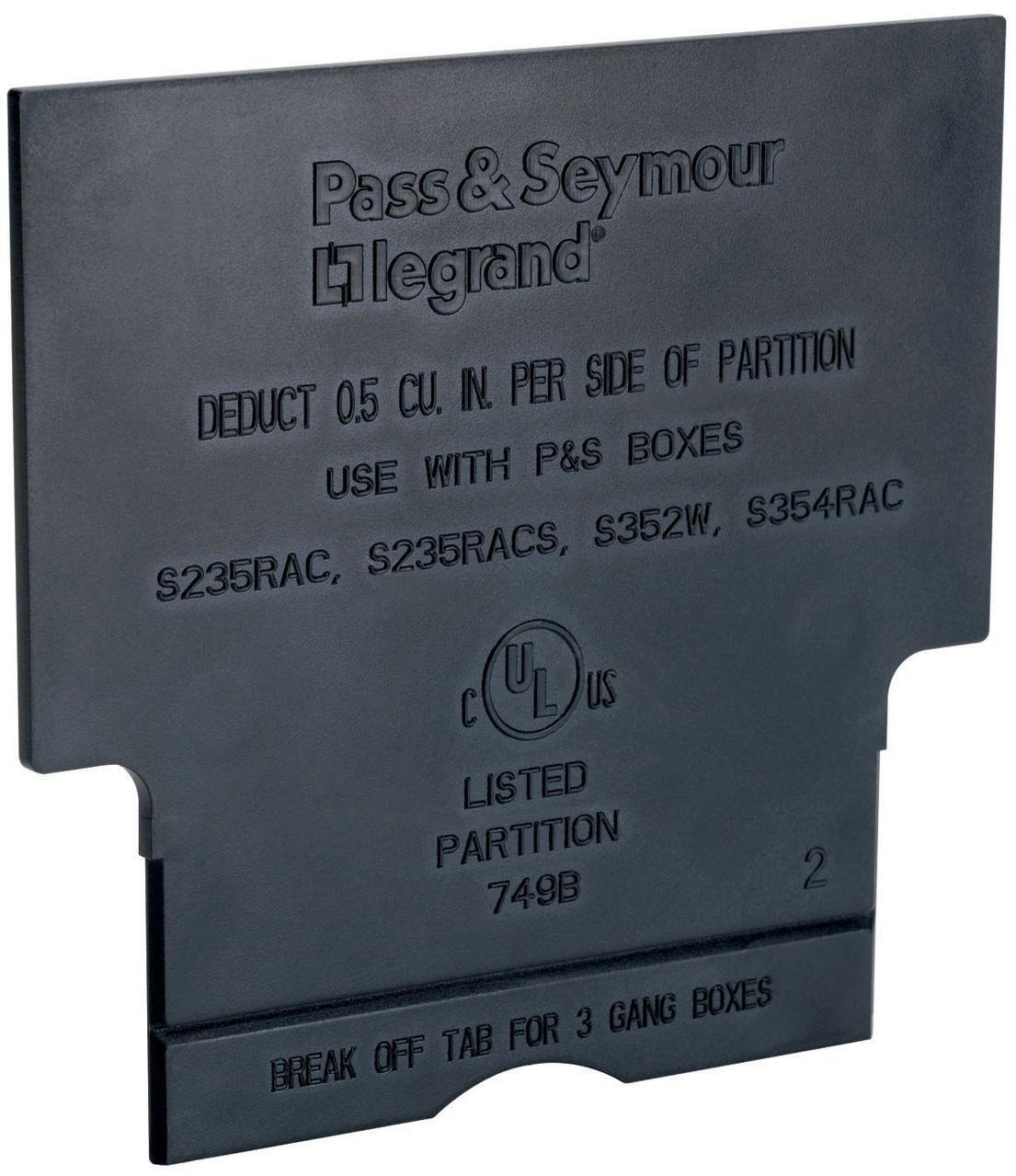 LVDIV1 - LOW VOLT BOX DIVIDER (12PK)