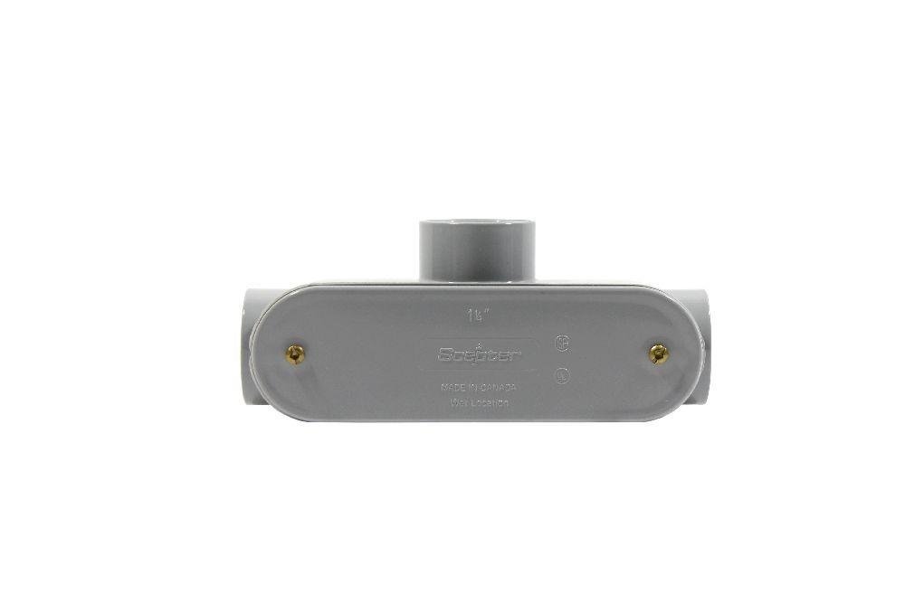 077464 - ST40S 1 1/4" PVC TYPE T ACCESS FITTING SCEPTER