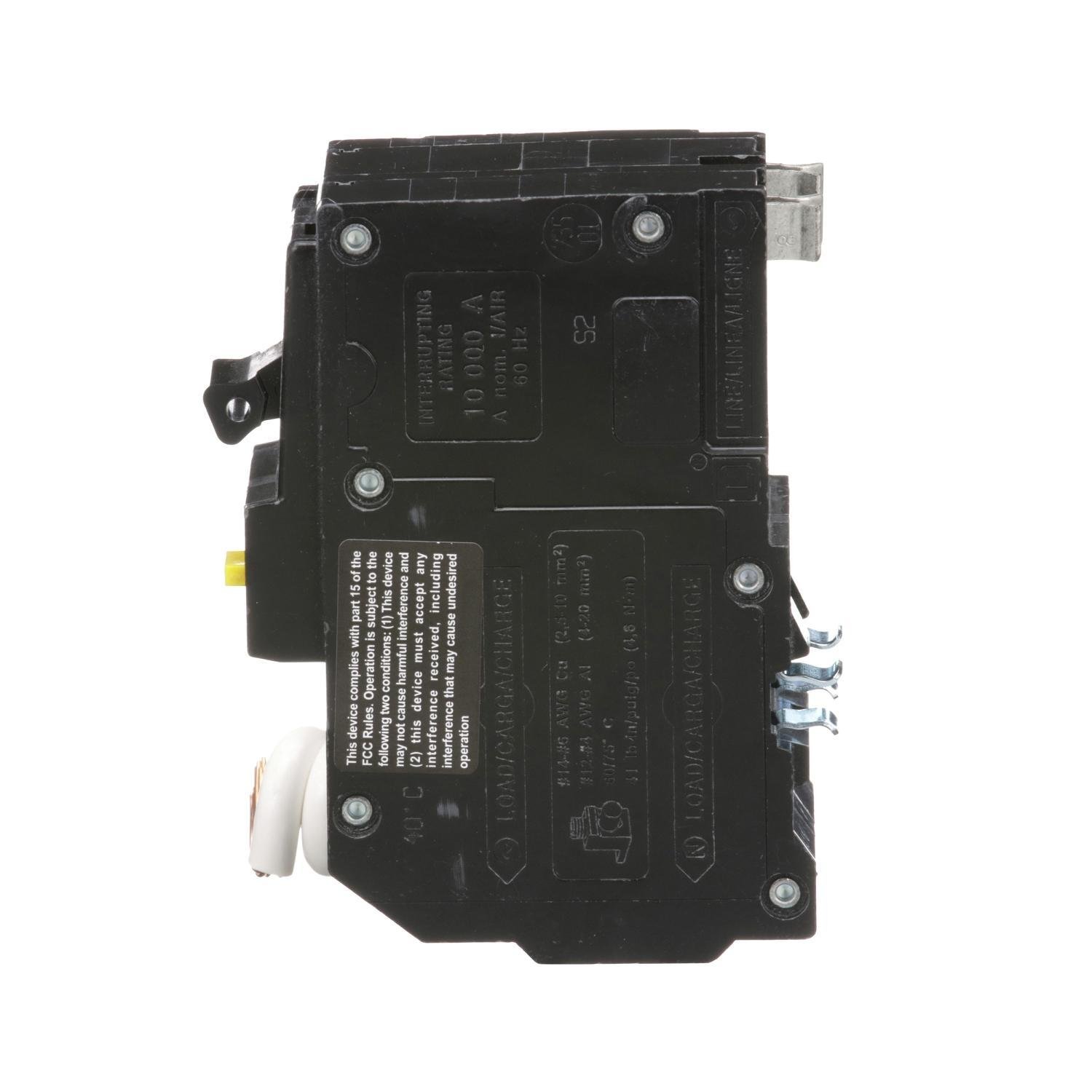 QO240GFI - [TAA] Mini circuit breaker, QO, 40A, 2 pole, 120/240VAC, 10kA, plug in, 6mA grd fault A, pigtail