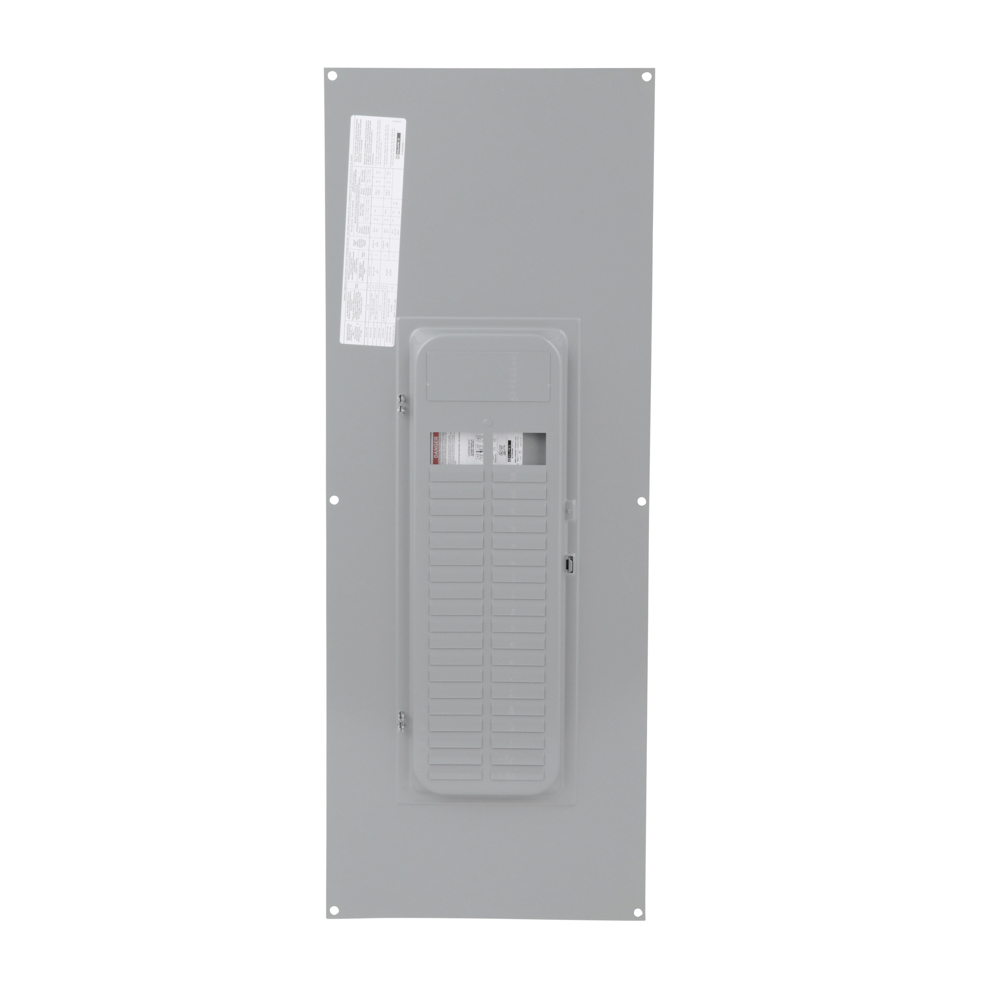 Picture of QOC42US - Replacement cover, QO, for 42 space load center, surface, gray