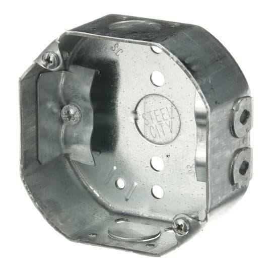 Picture of 54151 N - 4" Octagonal 1-1/2" Non Metallic Cable Box