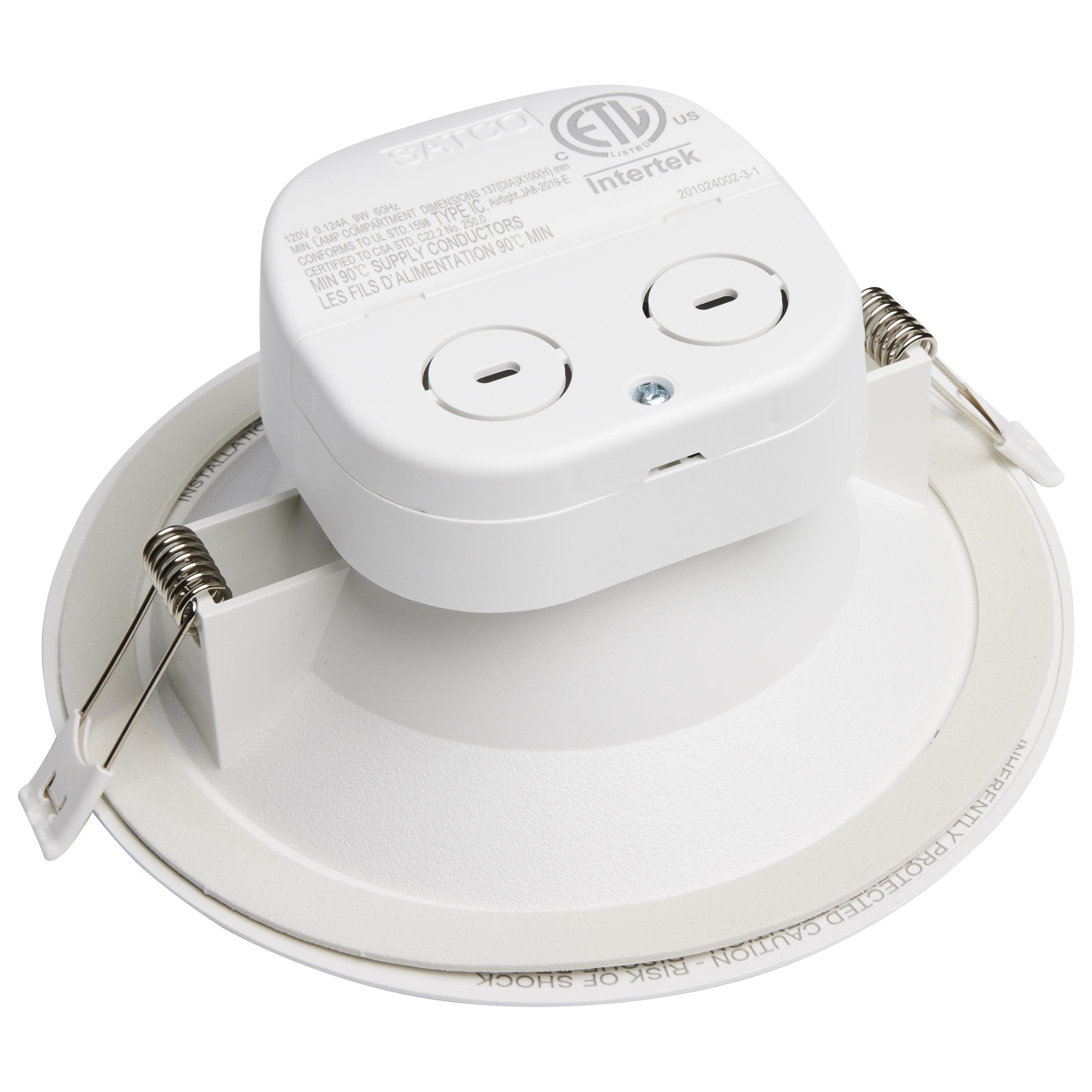 Picture of S39026 - 9 watt LED Direct Wire Downlight - 5-6 inch - 2700K - 120 volt - Dimmable