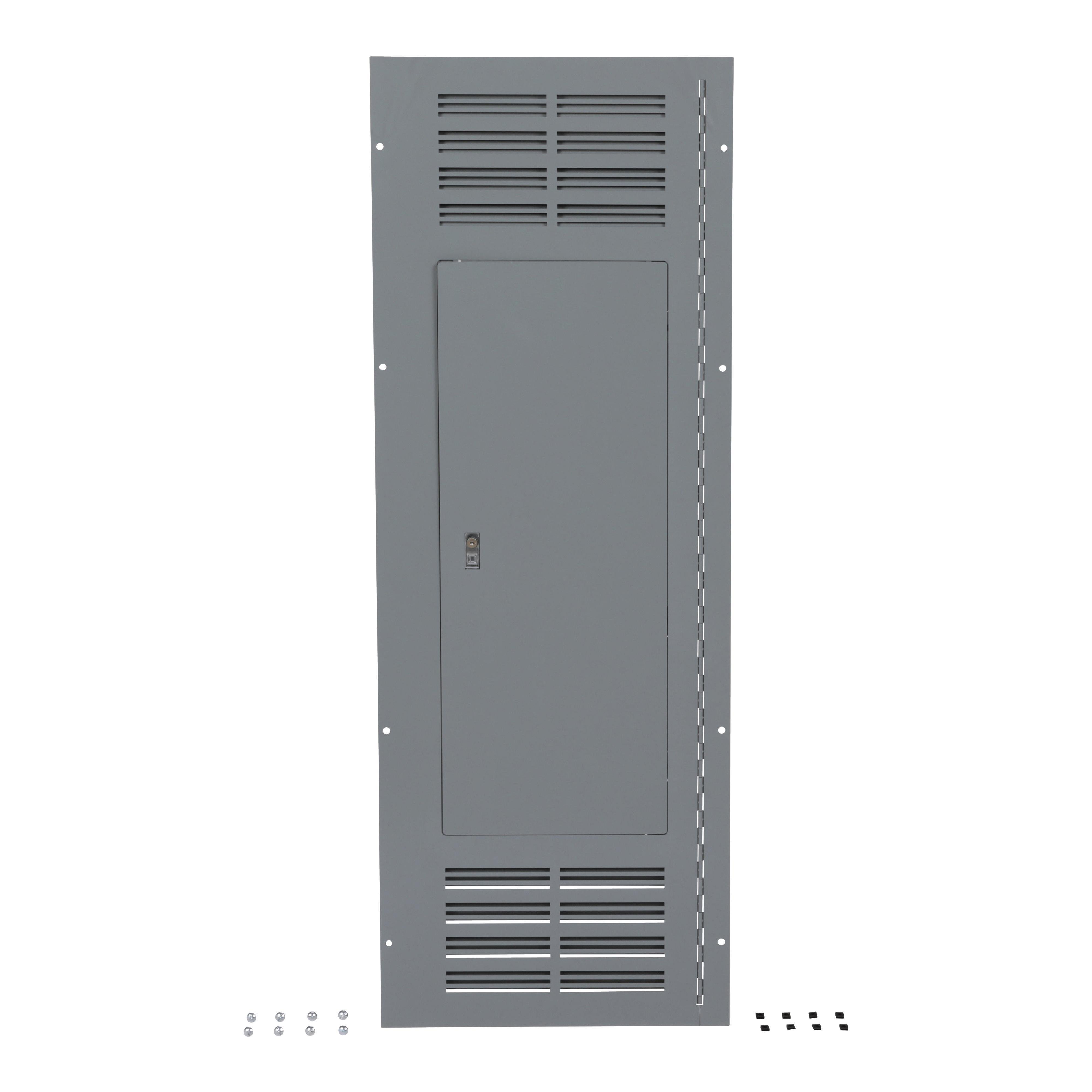 NC56VSHR - Panelboard enclosure cover, NQ/NF, Type 1, surface, ventilated, hinged, 20in W x 56in H