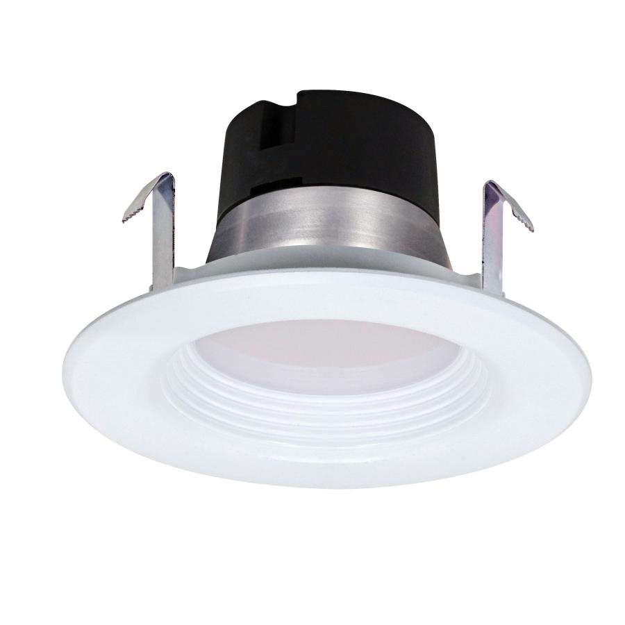 S9714 - 9.5 watt LED Downlight Retrofit - 4" - 3000K - 120 volts - Dimmable