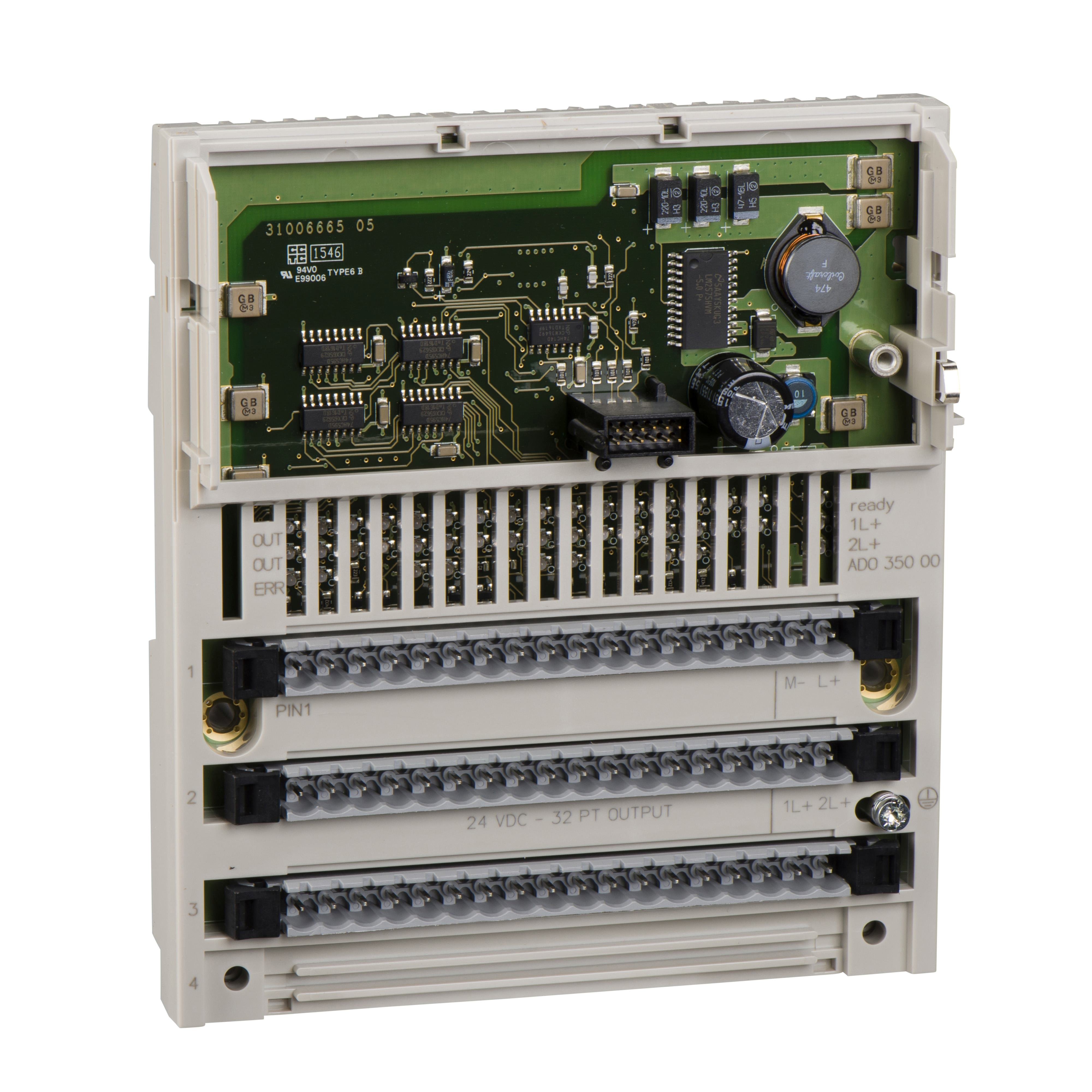 170ADO54050 - discrete output module Modicon Momentum - 16 O solid state