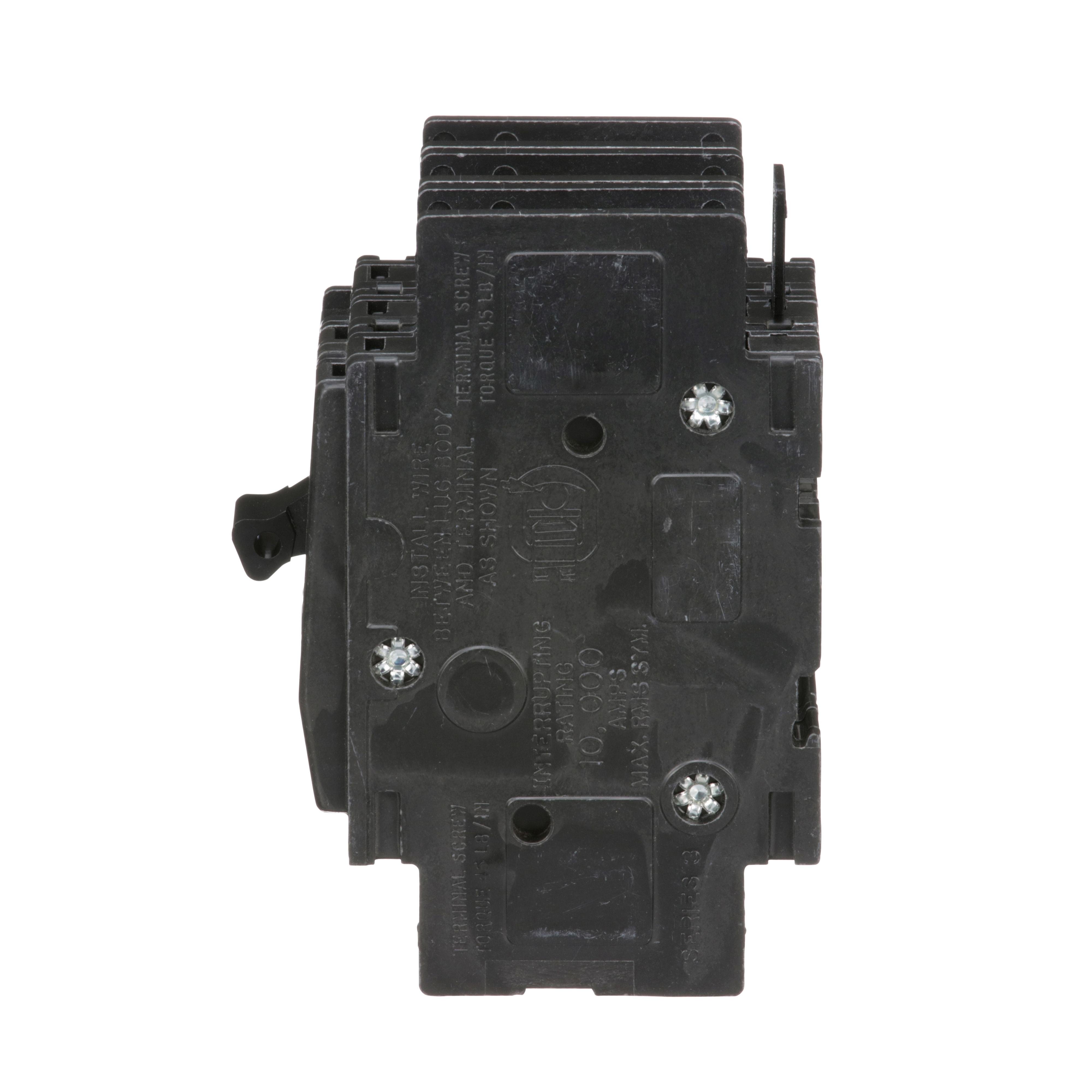 Picture of QOU320 - Mini circuit breaker, QOU, 20A, 3 pole, 240VAC, 10kA