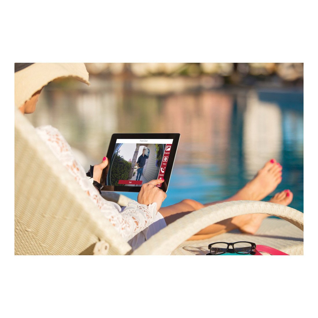 Picture of DCAM100 - NuTone KNOCK™ Smart Video Doorbell Camera