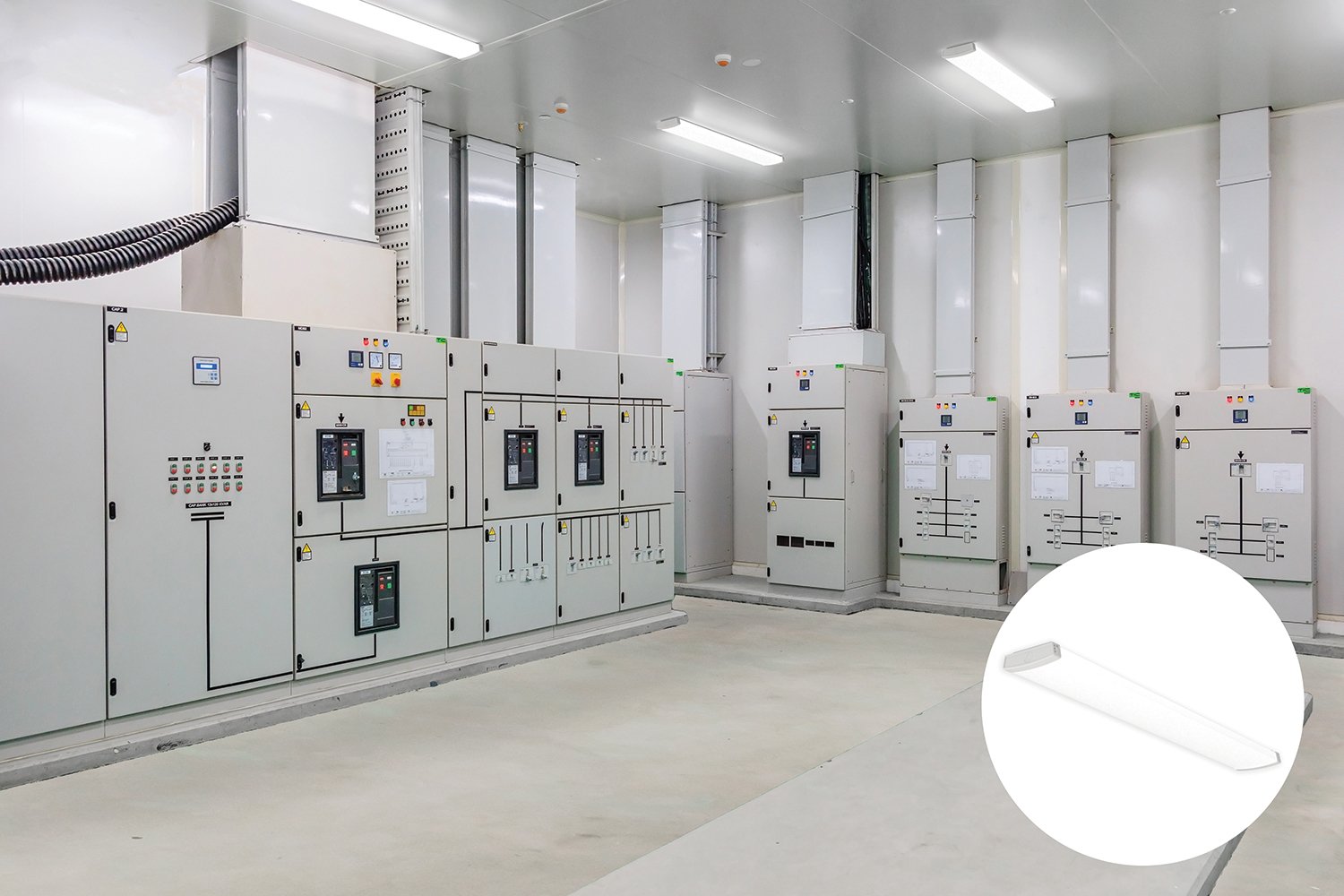 Picture of TRUN 48 ALO4 CMP 8SWW2 ZT MVOLT - Contractor Select™ TRUN 4' LED Wrap Lighting, 2000-4000 Lumens