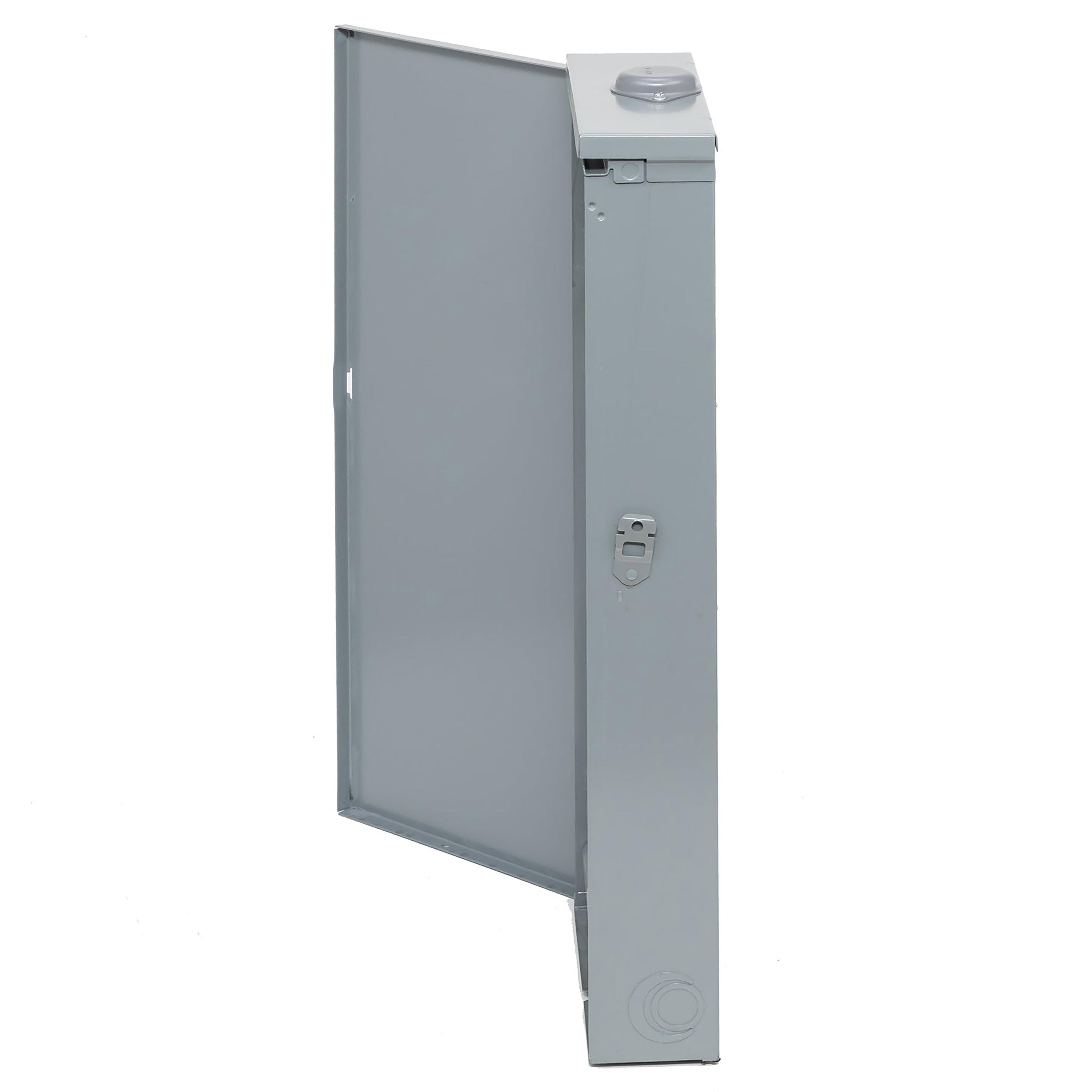 Picture of QO140M200PRB - Load center, QO, 1 phase, 40 spaces, 60 circuits, 200A convertible main breaker, PoN, NEMA3R