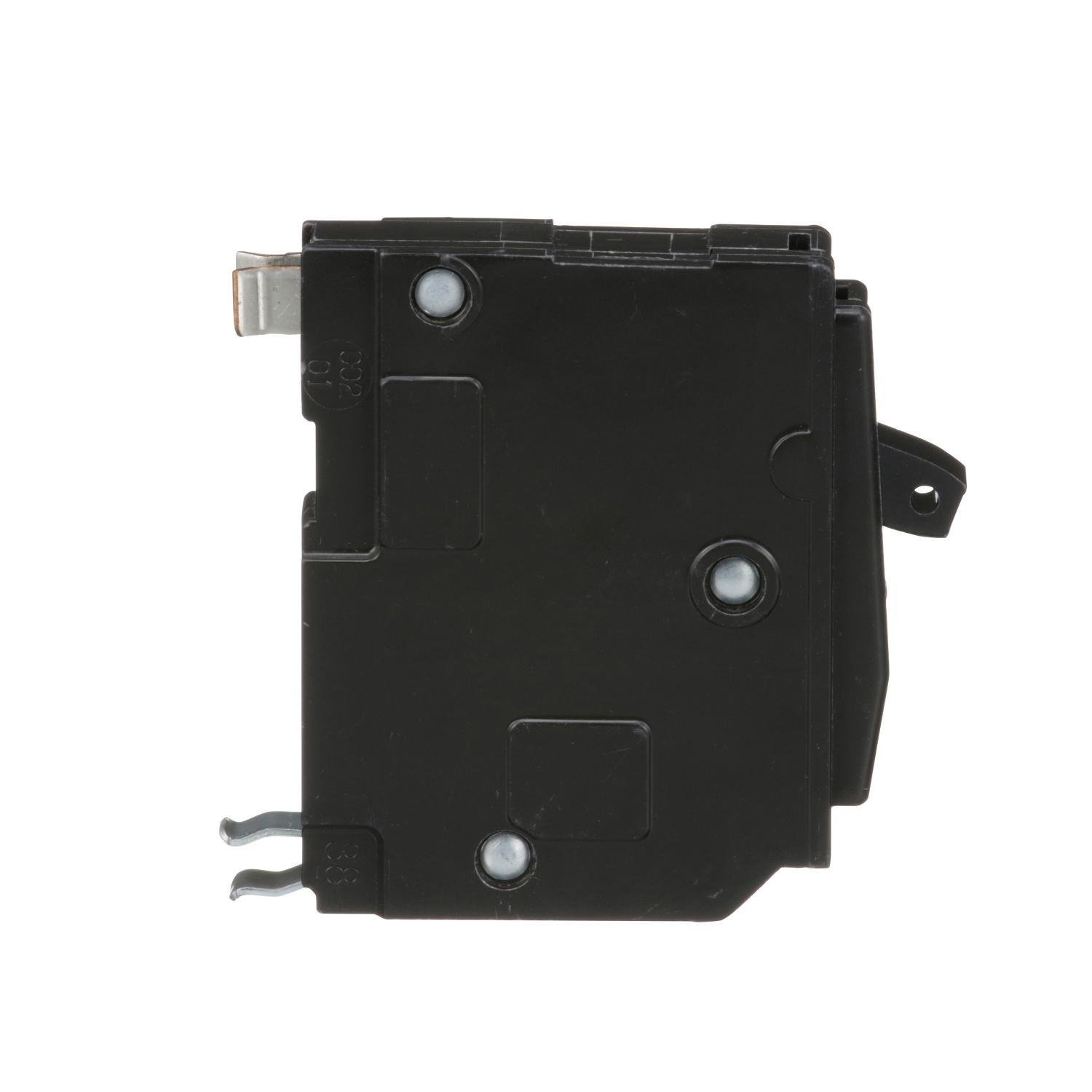 Picture of QO115 - Mini circuit breaker, QO, 15A, 1 pole, 120/240VAC, 10kA, plug in