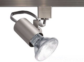 LTK-178-WT - TK-178 Line Voltage Track Head in White for L Track