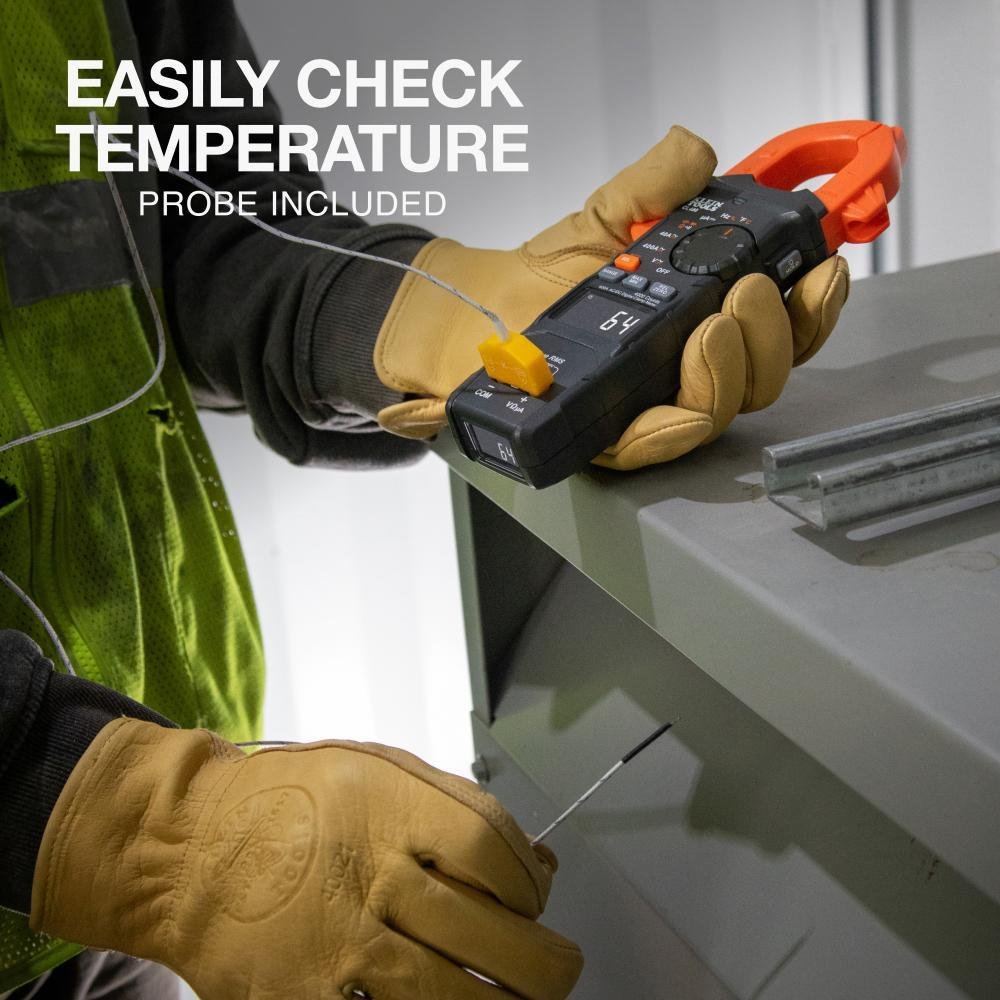 Picture of CL490 - 400A AC/DC Dual-Display Auto-Ranging Digital Clamp Meter