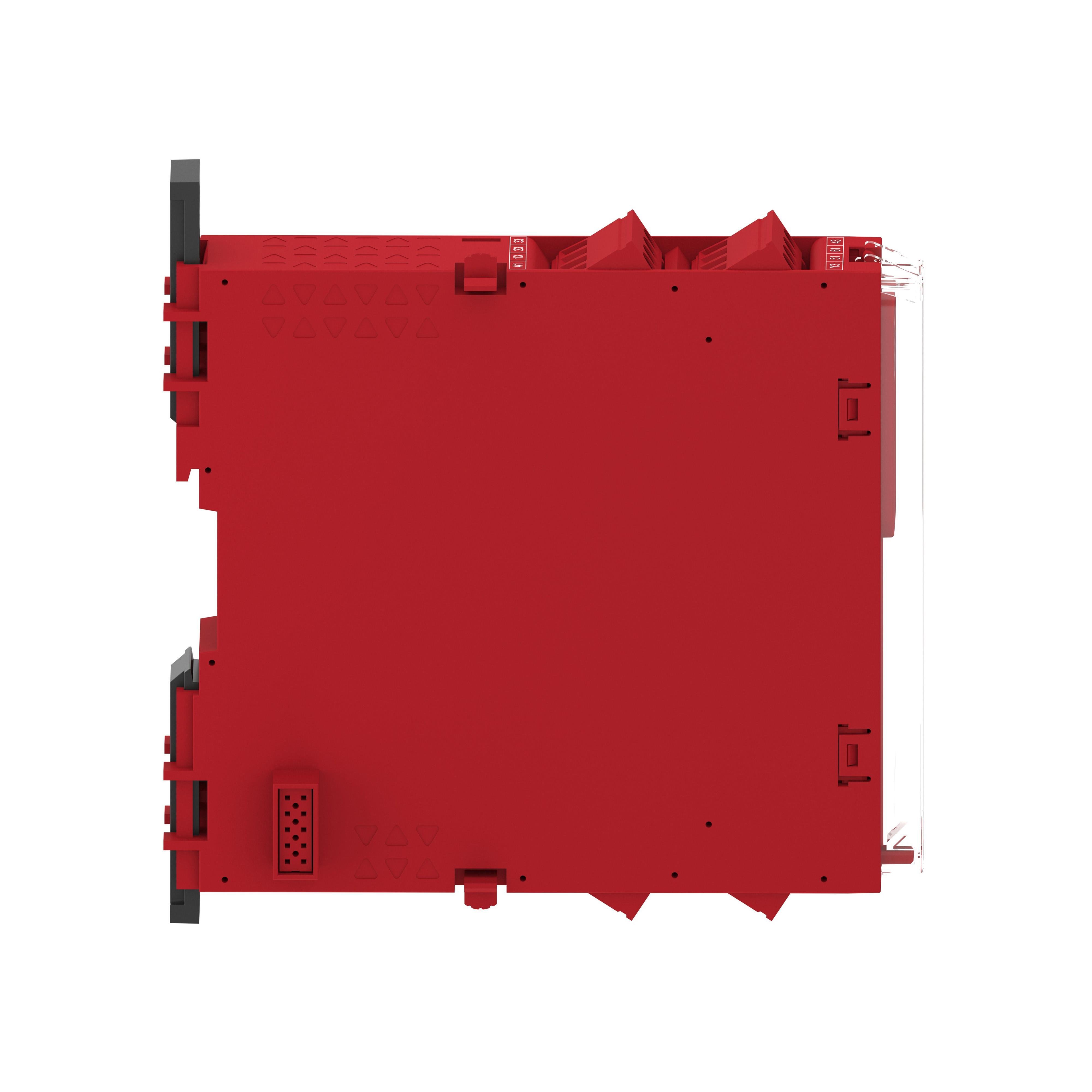 Picture of XPSUEP14AP - safety module, Harmony XPSU, Cat 4, expansion use with universal range, 24V AC or DC, screw