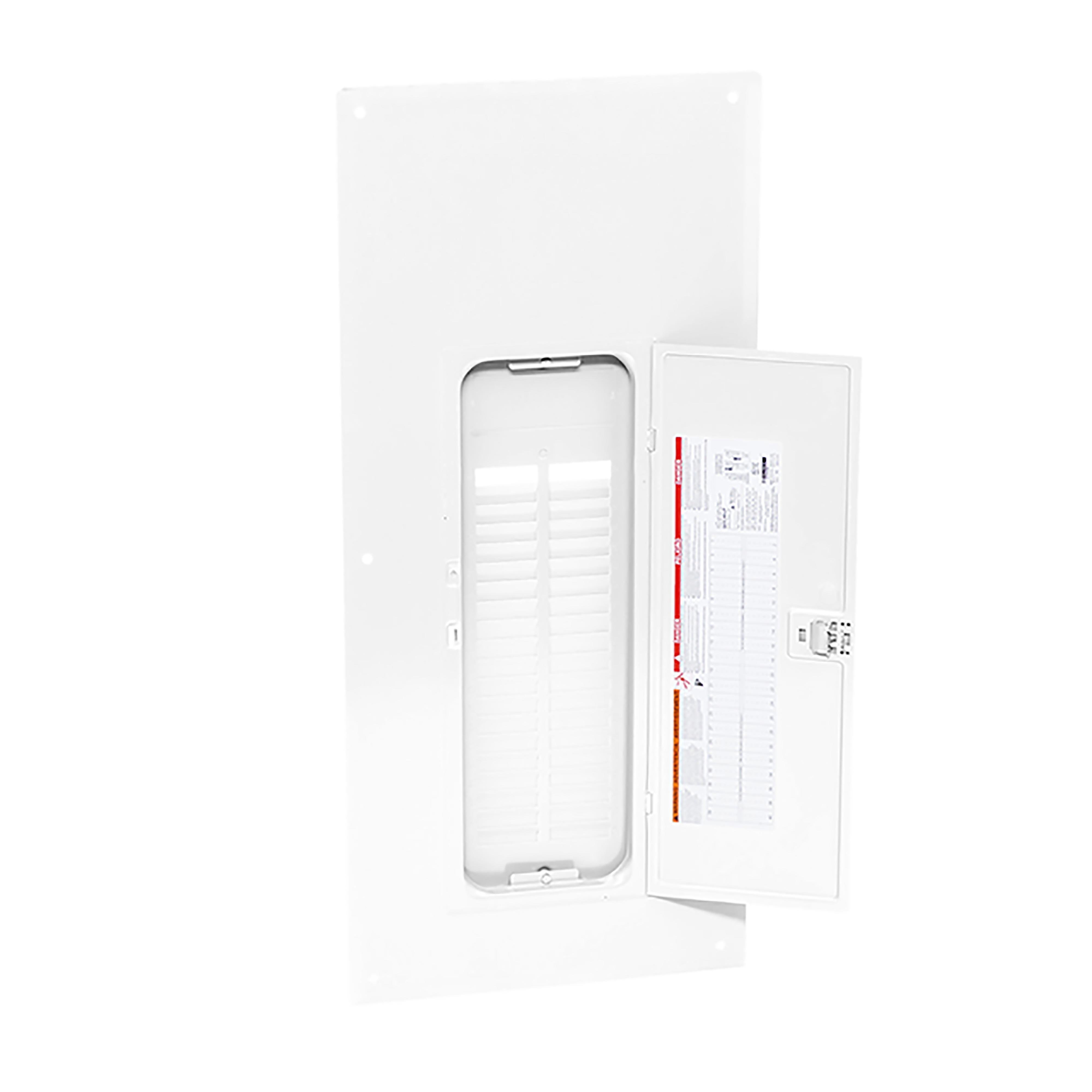 Picture of QOC40UFW - Replacement cover, QO, for 40 space load center, flush, white