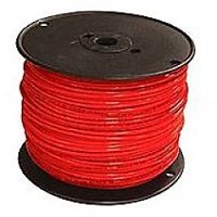 THHN-12-STR19-RED-CU-500CL - THHN - 12 AWG - 19 Strands - Red - Soft Annealed Copper - 500' Coil