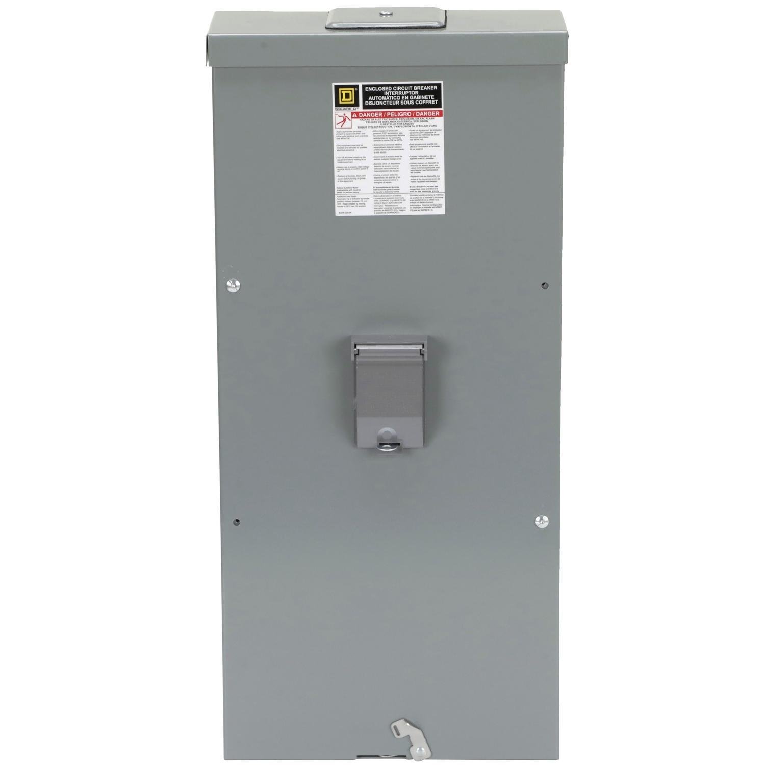H150R - Enclosure, PowerPacT H, 2 pole, NEMA 3R