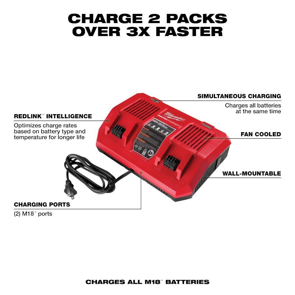 Picture of 48-59-2420 - M12™ REDLITHIUM™ 2.0Ah Battery and Charger Starter Kit