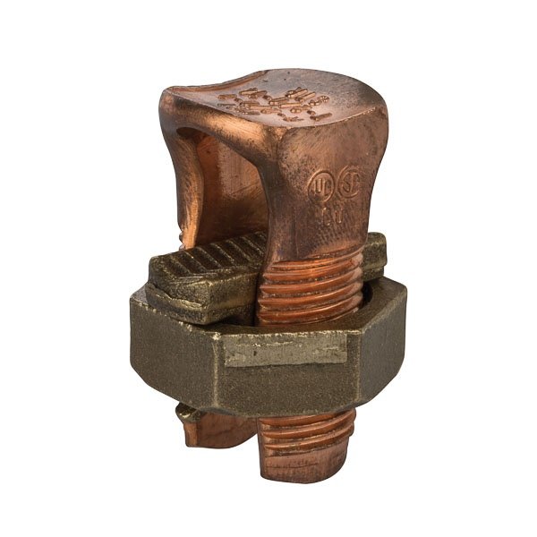 Picture of N-2/0 - Copper Split Bolt 2/0