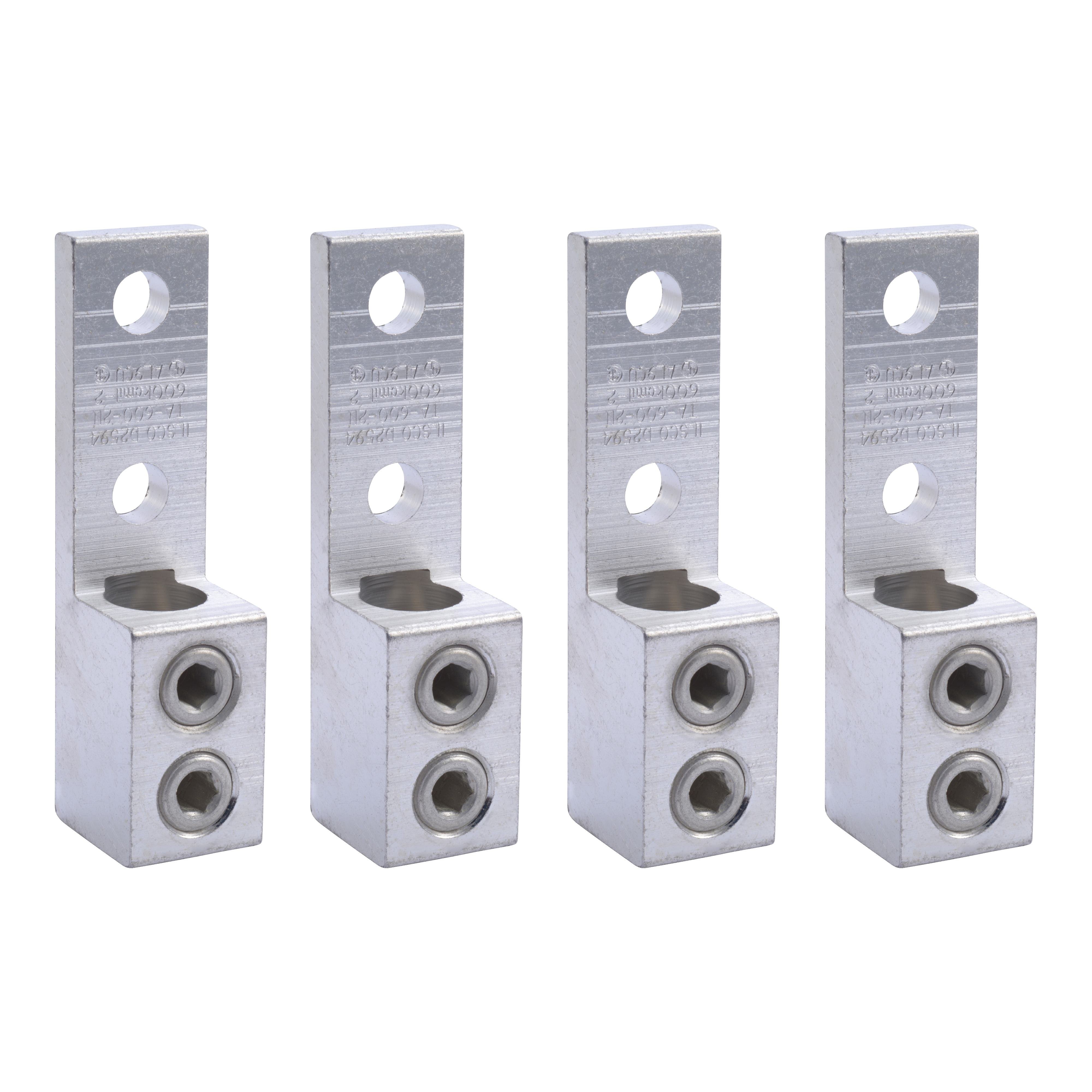 CMELK4 - Meter accessory, EZ Meter-Pak, lug kit, 400A, mechanical