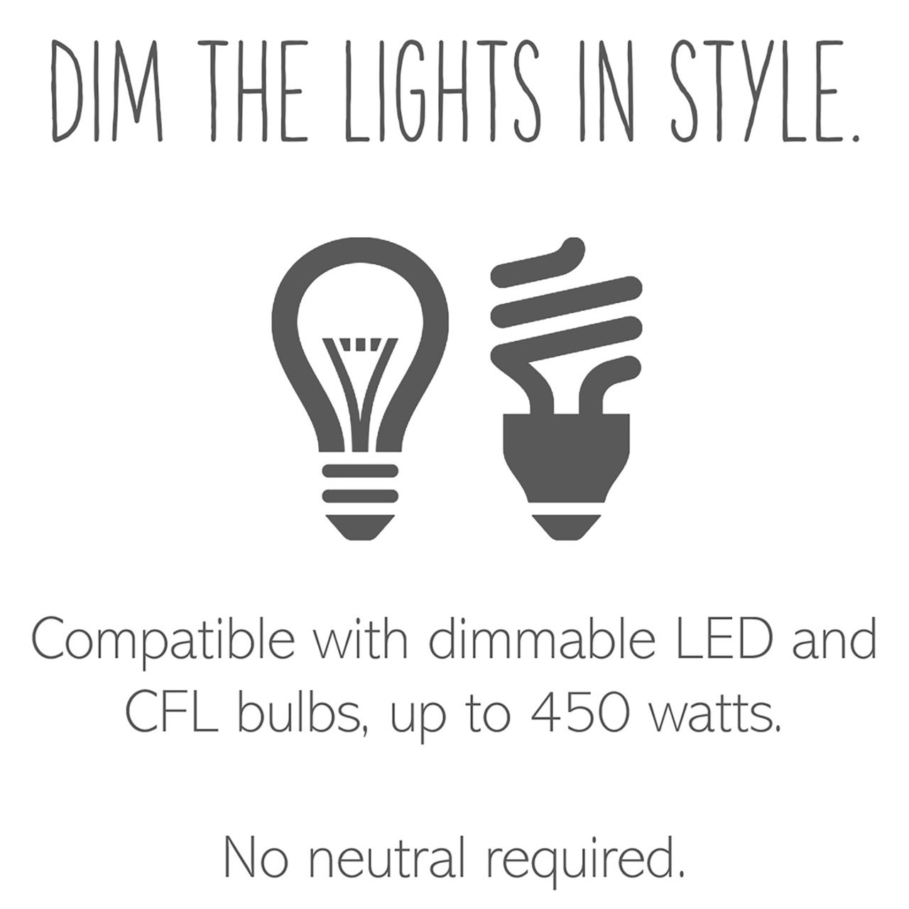 Picture of ADTP703TUW4 - adorne® 700W sofTap® Tru-Universal Dimmer, White, with Microban®