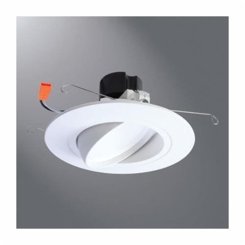 Picture of RA5606930WH - 5/6" Retrofit Adjustable LED Module, 90CRI, 120V, 3000 K, Very Wide Flood, White